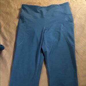Old Navy Active Powersoft High-Rise Leggings - Navy